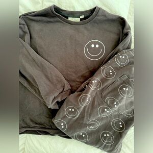 Indy & Pippa Smiley Sweatset
